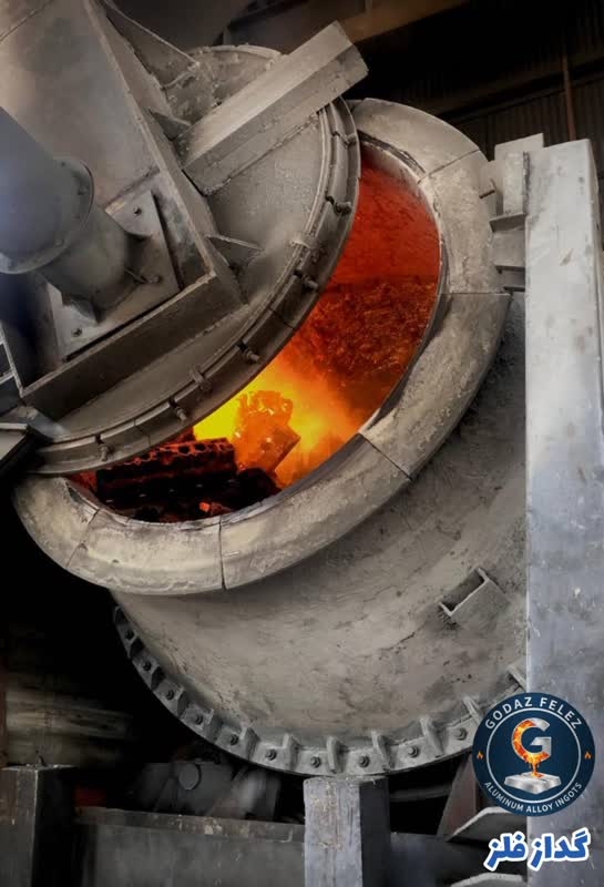 مواد شارژ مورد استفاده براي ريخته‌گري آلياژهاي آلومينيوم شمش‌هاي اوليه